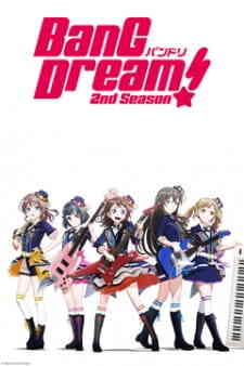 BanG Dream! 2nd Season (Dub)